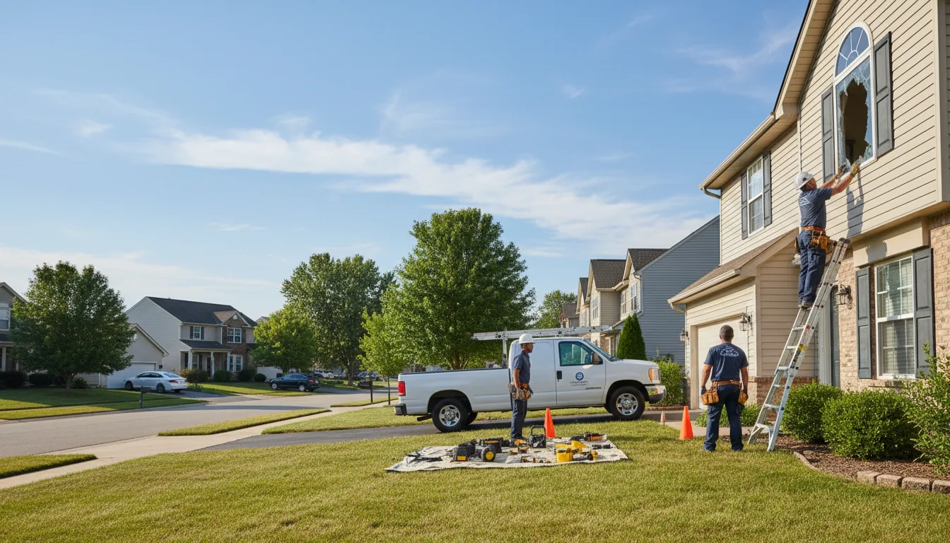 Expert window installer providing residential service in Scurry, TX